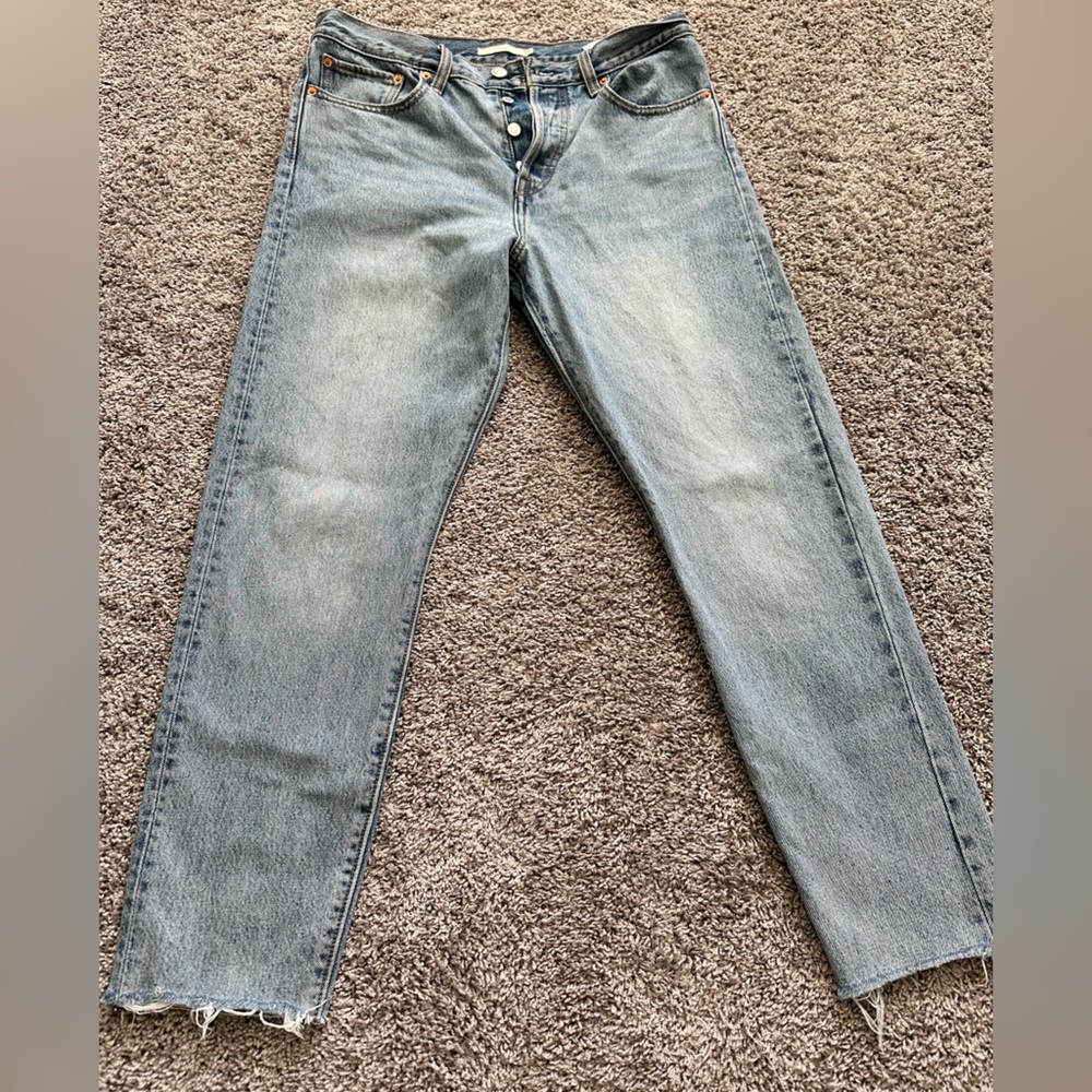 Levi’s Wedgie Straight Jeans
